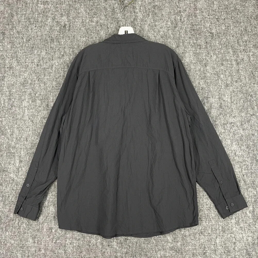 The North Face Lightweight Shirt‎ Men XL Outdoor Hiking Trail Performance Tech